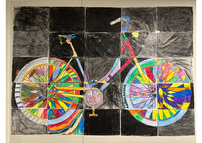 Fahrrad Kunst