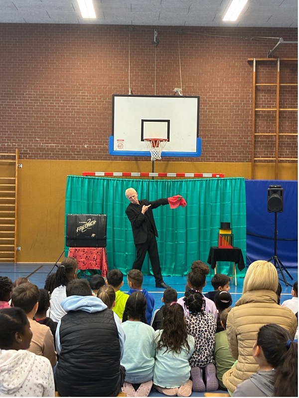 Magischer Besuch an unserer Schule